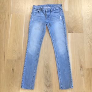7 For All Mankind Roxanne Straight Leg Jeans